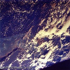 View of Earth from Apollo 7